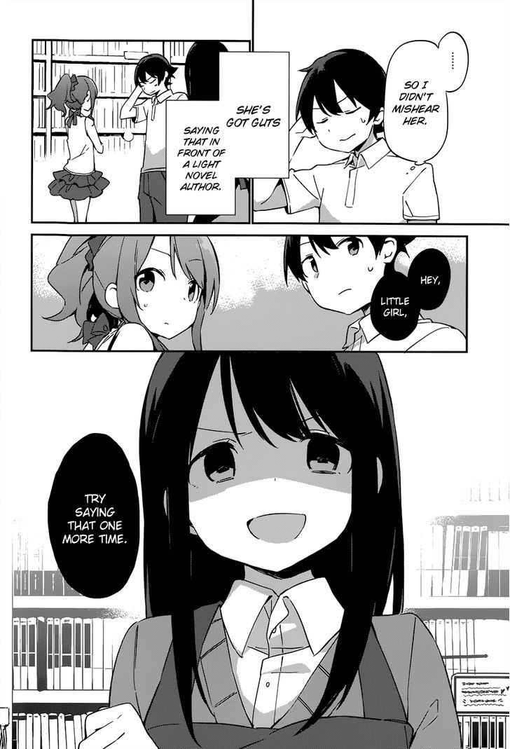 Ero Manga Sensei Chapter 17 page 4 - Chapter 17 : The Best Story Together with Ero Manga-sensei (5)