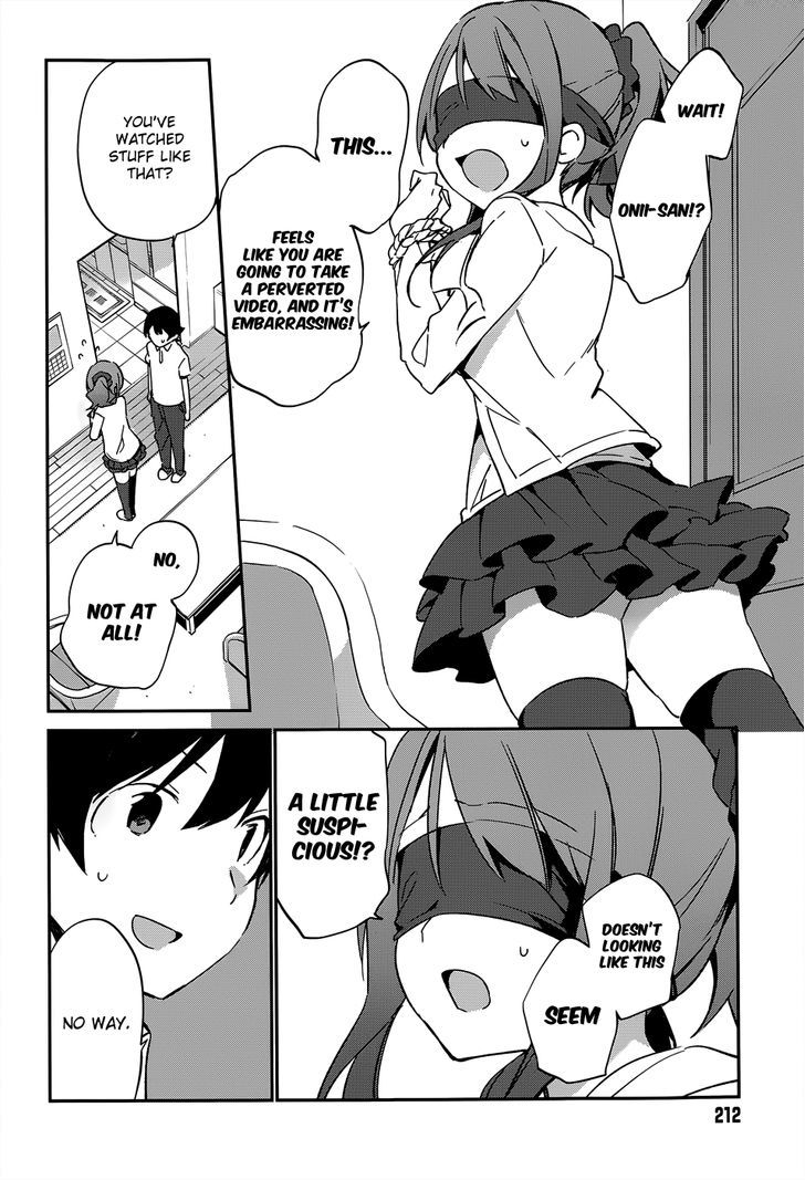Ero Manga Sensei Chapter 18 page 10 - Chapter 18 : The Best Story Together with Ero Manga-sensei (6)