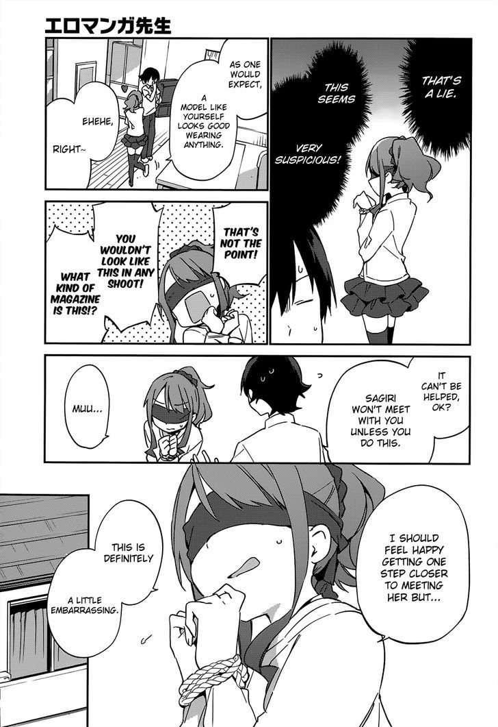 Ero Manga Sensei Chapter 18 page 11 - Chapter 18 : The Best Story Together with Ero Manga-sensei (6)
