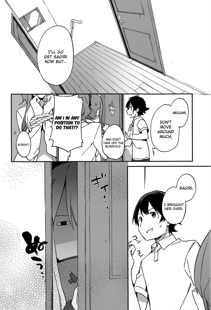 Ero Manga Sensei Chapter 18 page 12 - Chapter 18 : The Best Story Together with Ero Manga-sensei (6)
