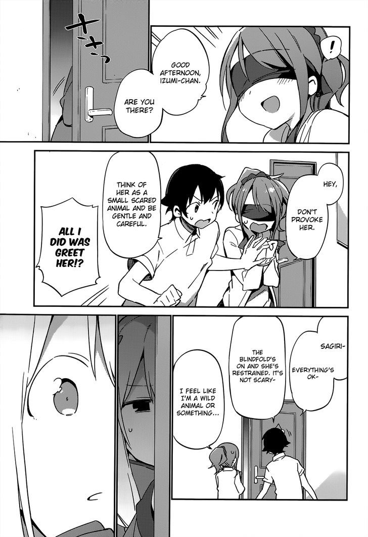 Ero Manga Sensei Chapter 18 page 13 - Chapter 18 : The Best Story Together with Ero Manga-sensei (6)