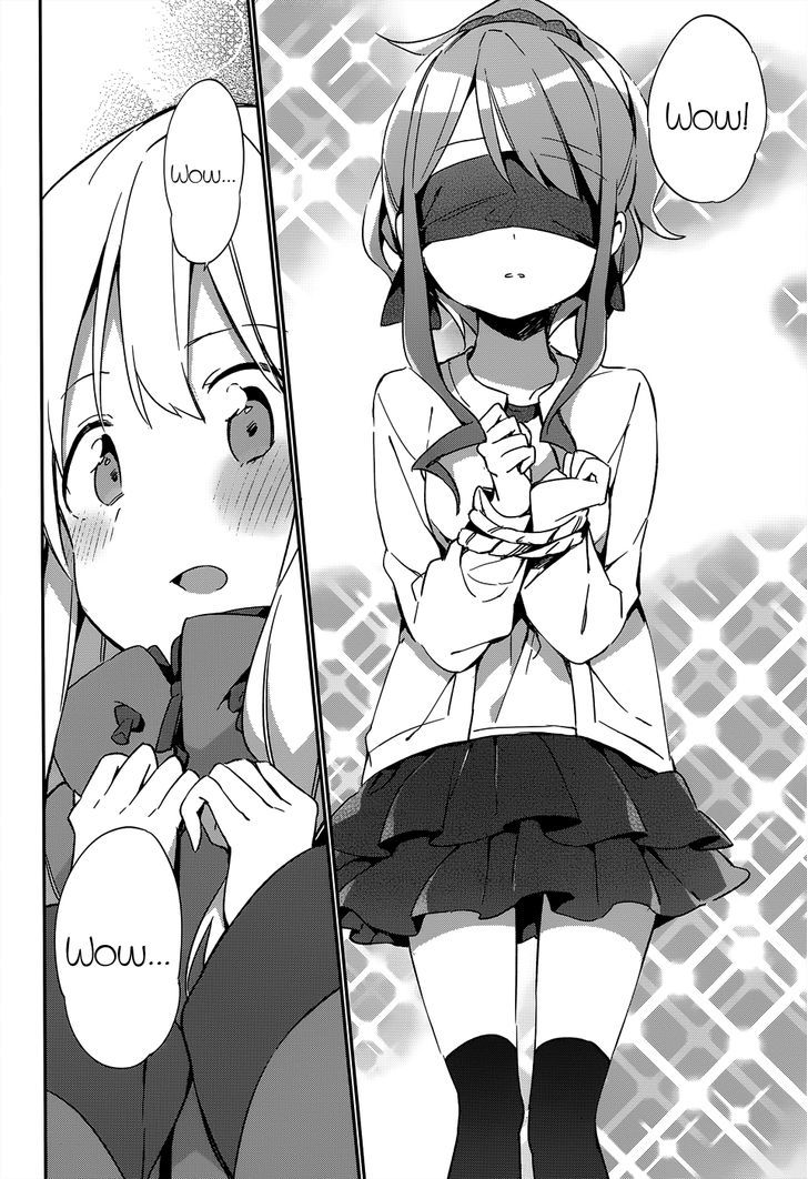 Ero Manga Sensei Chapter 18 page 14 - Chapter 18 : The Best Story Together with Ero Manga-sensei (6)