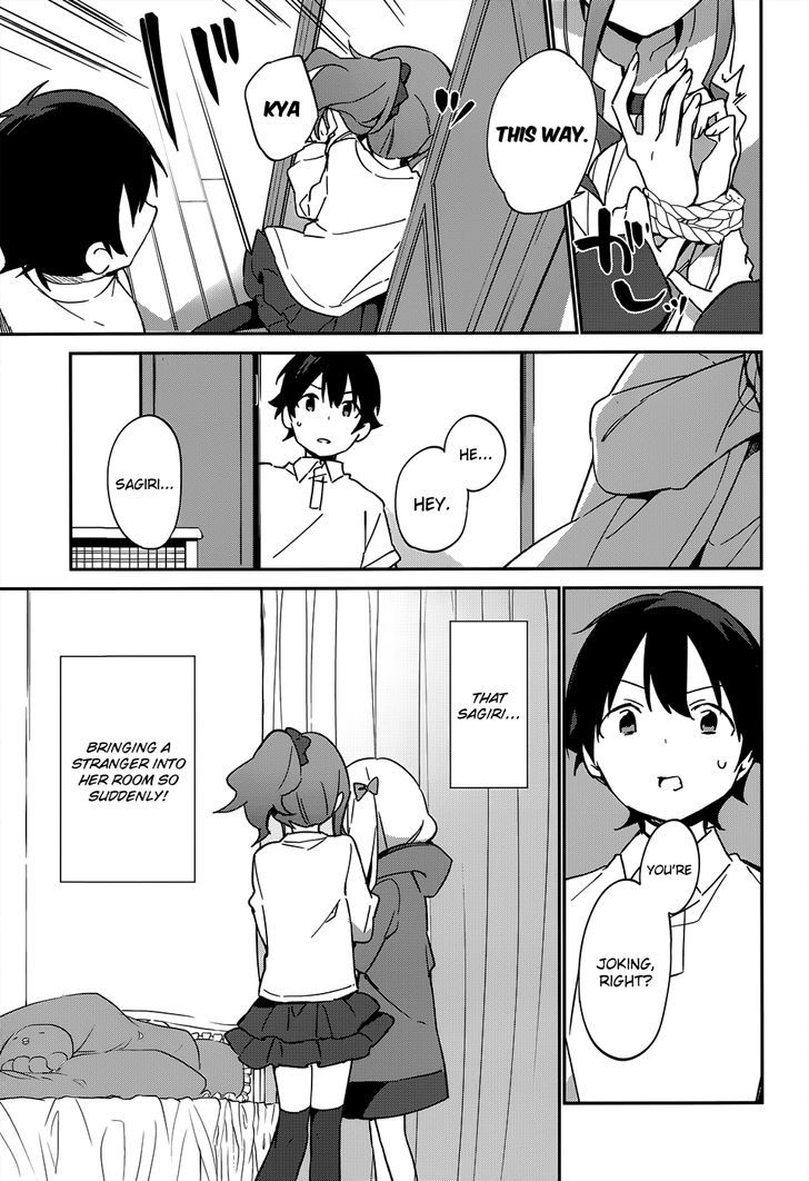 Ero Manga Sensei Chapter 18 page 15 - Chapter 18 : The Best Story Together with Ero Manga-sensei (6)