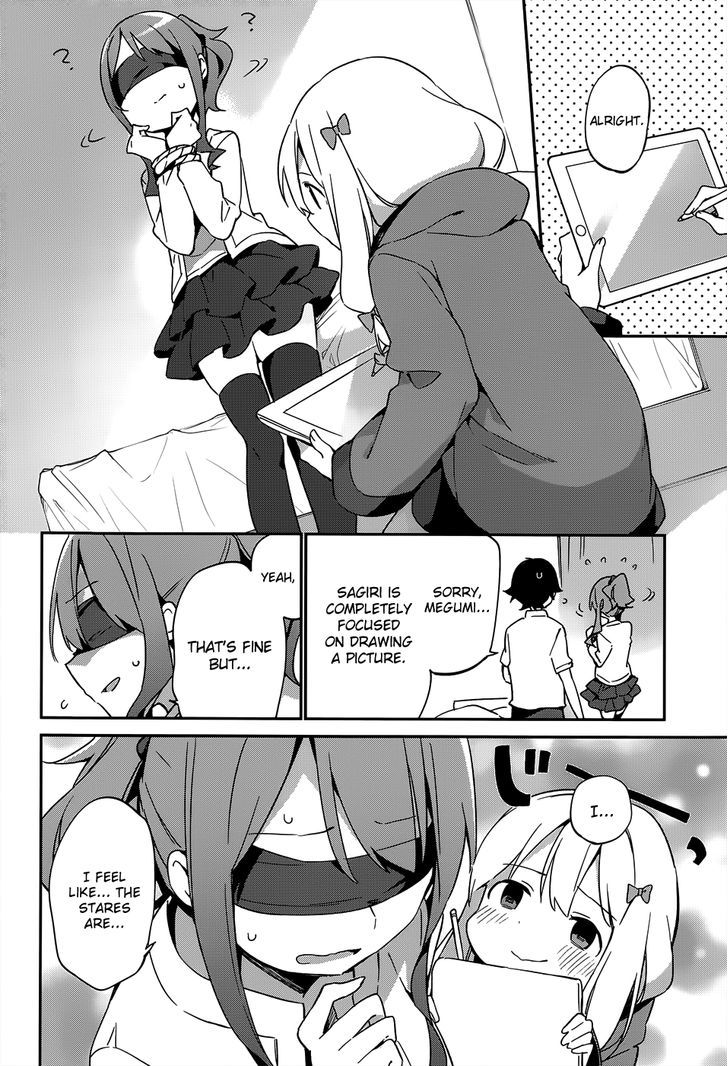 Ero Manga Sensei Chapter 18 page 16 - Chapter 18 : The Best Story Together with Ero Manga-sensei (6)