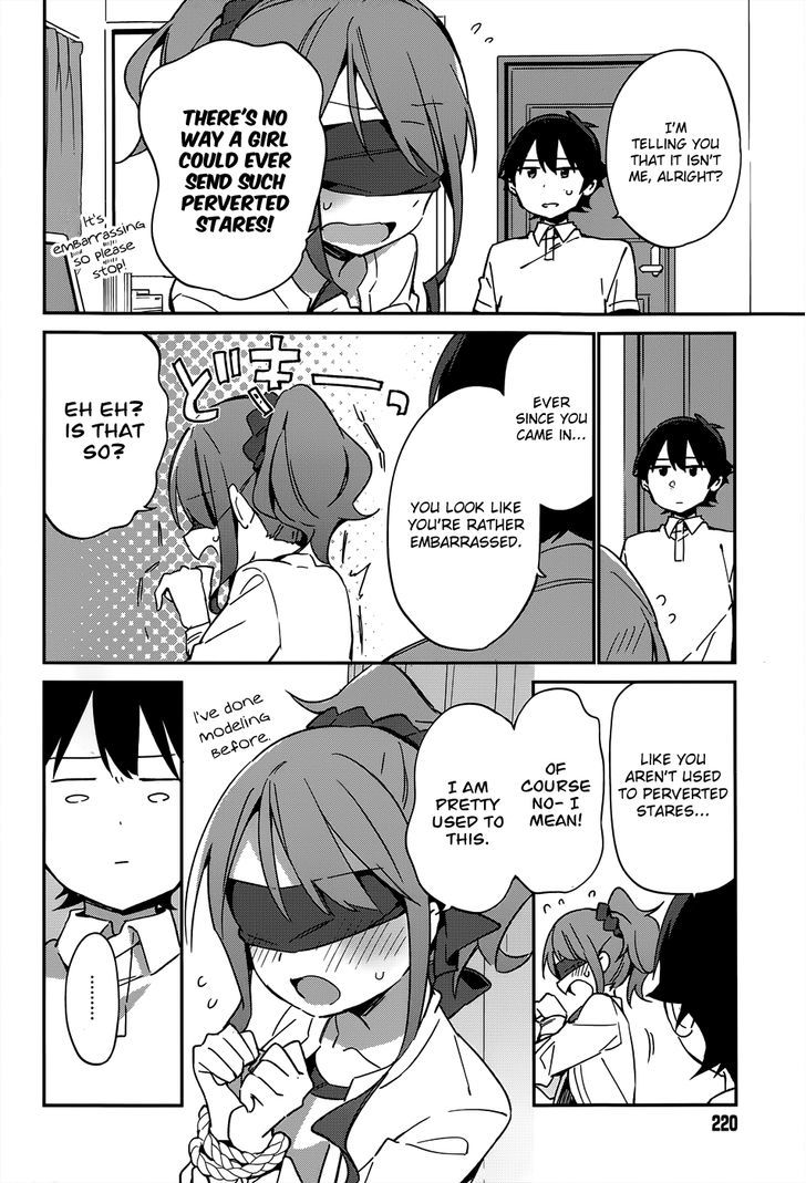 Ero Manga Sensei Chapter 18 page 18 - Chapter 18 : The Best Story Together with Ero Manga-sensei (6)