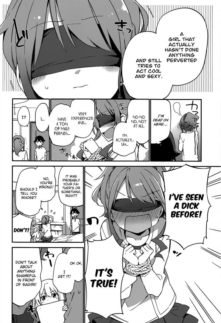 Ero Manga Sensei Chapter 18 page 20 - Chapter 18 : The Best Story Together with Ero Manga-sensei (6)