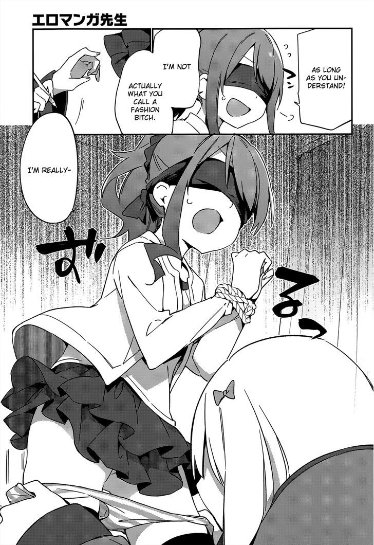 Ero Manga Sensei Chapter 18 page 21 - Chapter 18 : The Best Story Together with Ero Manga-sensei (6)