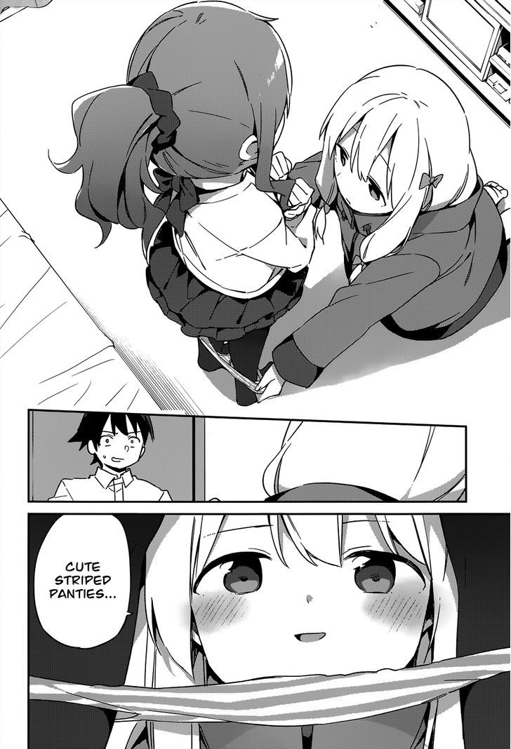 Ero Manga Sensei Chapter 18 page 22 - Chapter 18 : The Best Story Together with Ero Manga-sensei (6)