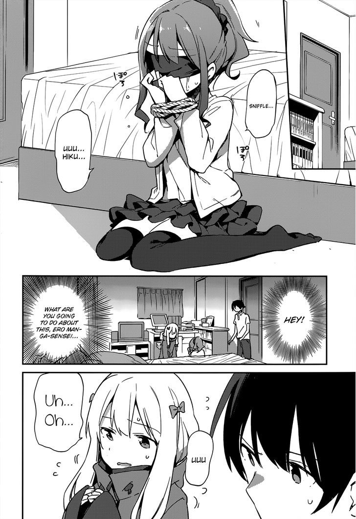 Ero Manga Sensei Chapter 18 page 24 - Chapter 18 : The Best Story Together with Ero Manga-sensei (6)