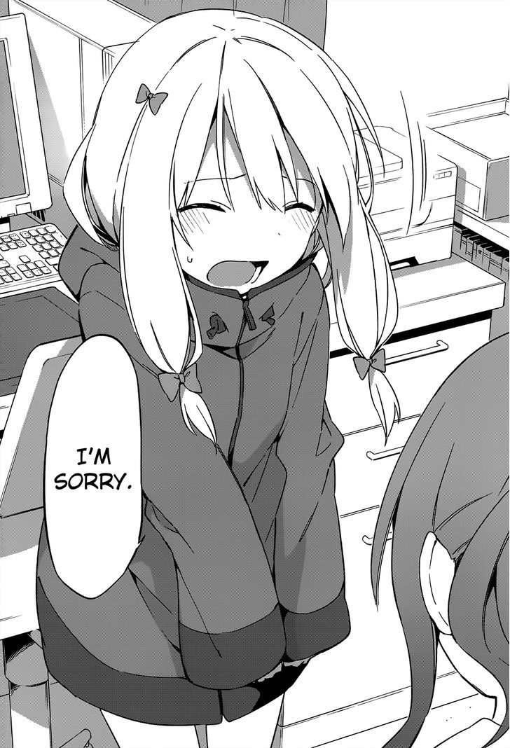 Ero Manga Sensei Chapter 18 page 27 - Chapter 18 : The Best Story Together with Ero Manga-sensei (6)