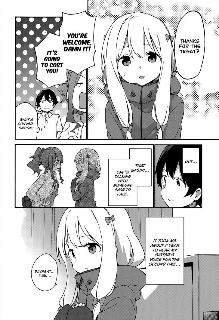 Ero Manga Sensei Chapter 18 page 30 - Chapter 18 : The Best Story Together with Ero Manga-sensei (6)