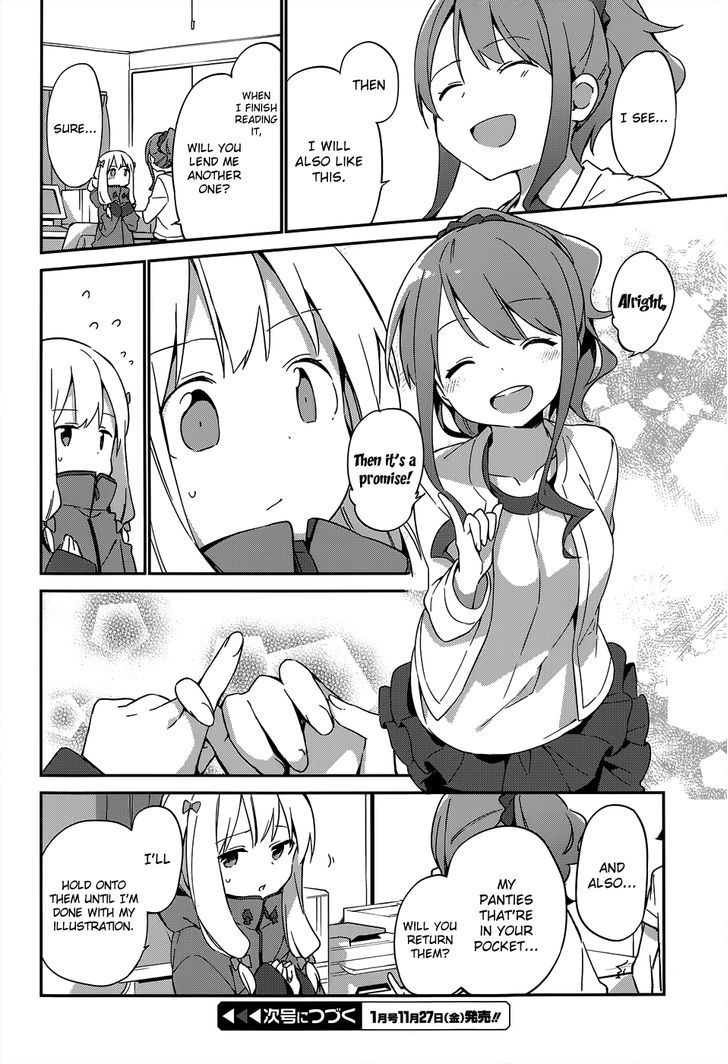Ero Manga Sensei Chapter 18 page 32 - Chapter 18 : The Best Story Together with Ero Manga-sensei (6)