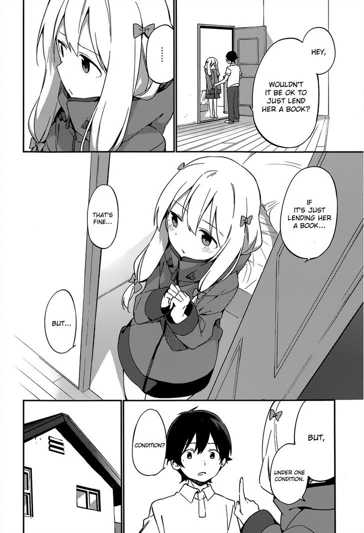 Ero Manga Sensei Chapter 18 page 4 - Chapter 18 : The Best Story Together with Ero Manga-sensei (6)