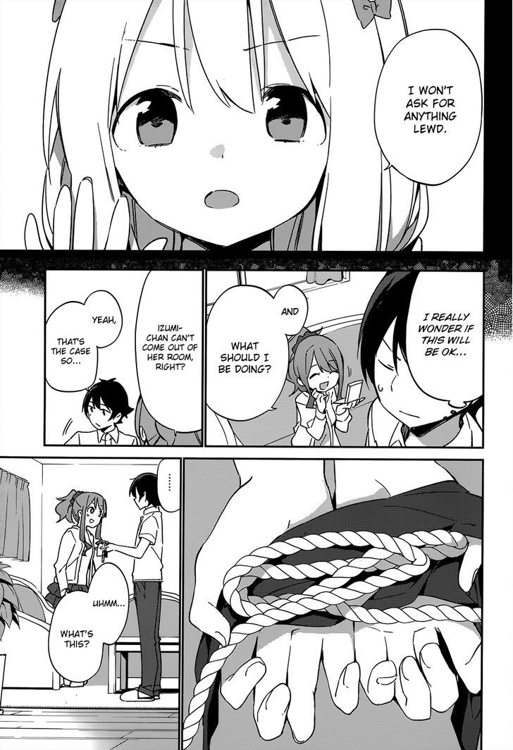 Ero Manga Sensei Chapter 18 page 9 - Chapter 18 : The Best Story Together with Ero Manga-sensei (6)