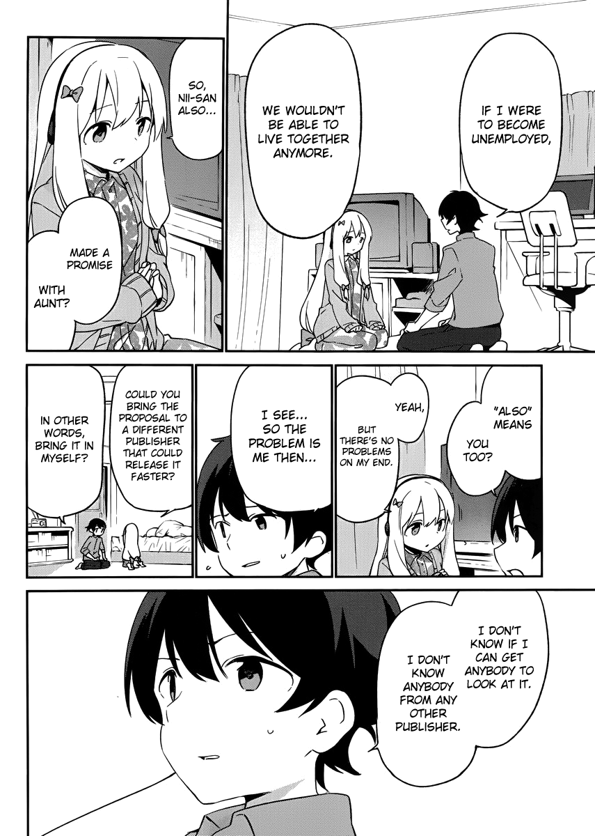 Ero Manga Sensei Chapter 19 page 10 - Chapter 19: The Best Story Together with Ero Manga-sensei (7)