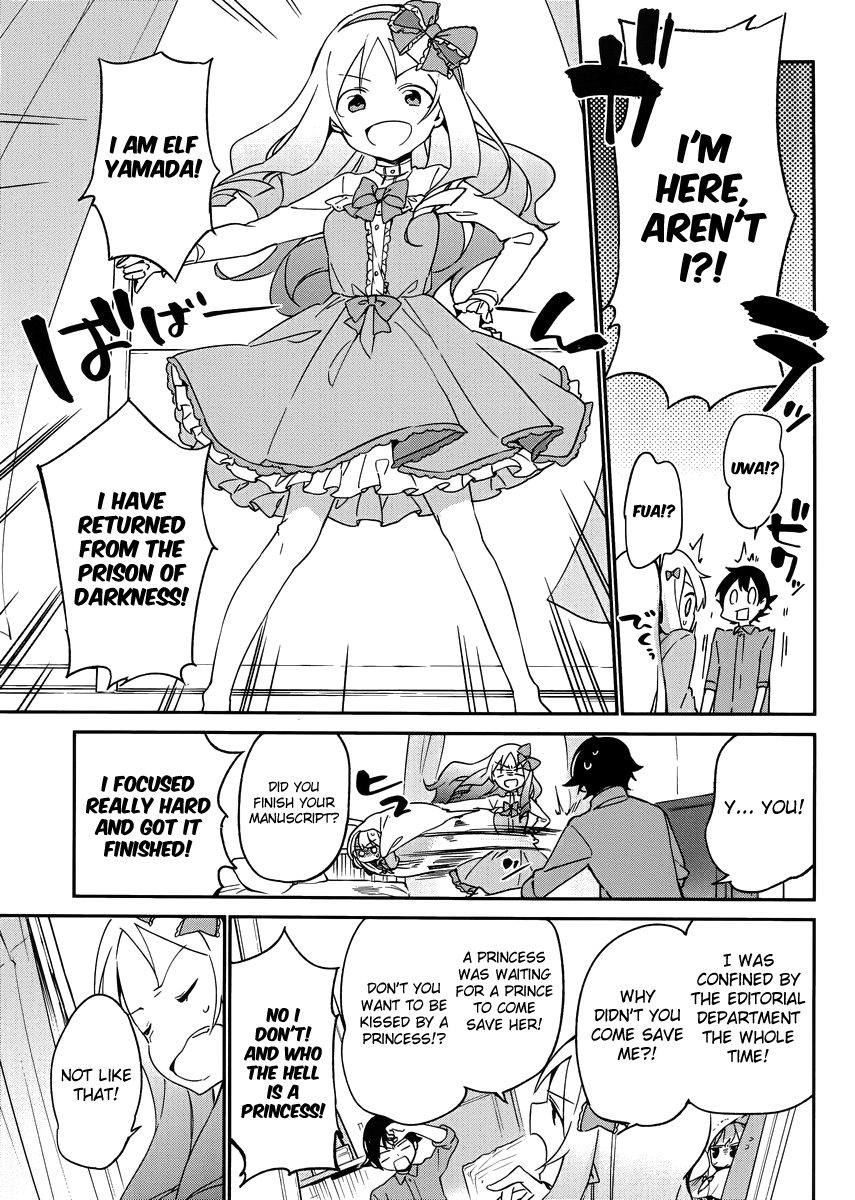 Ero Manga Sensei Chapter 19 page 11 - Chapter 19: The Best Story Together with Ero Manga-sensei (7)