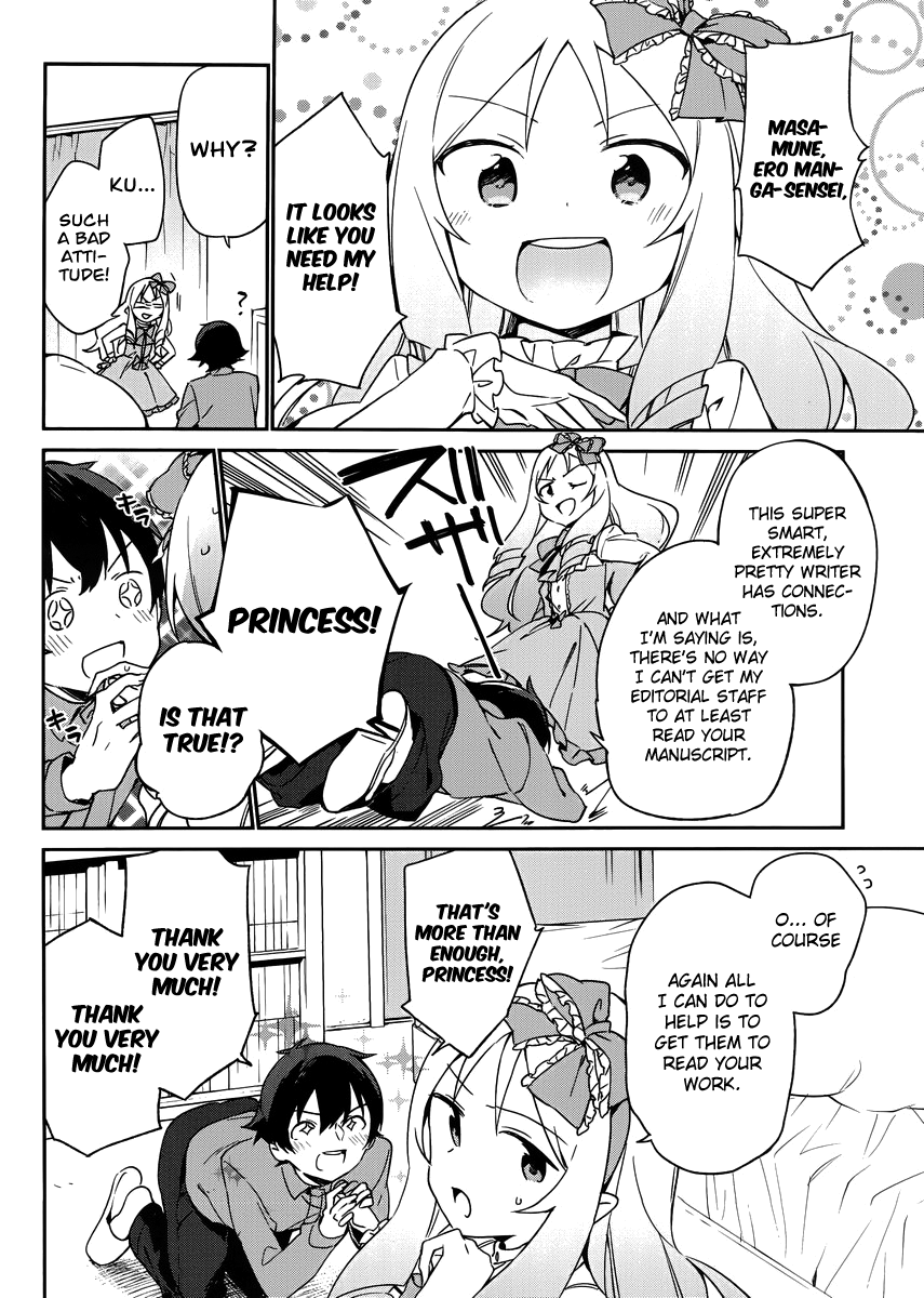 Ero Manga Sensei Chapter 19 page 12 - Chapter 19: The Best Story Together with Ero Manga-sensei (7)