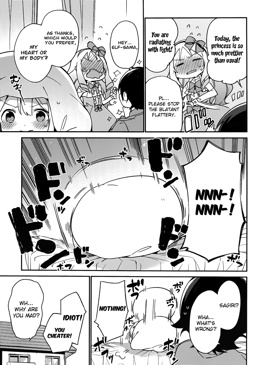 Ero Manga Sensei Chapter 19 page 13 - Chapter 19: The Best Story Together with Ero Manga-sensei (7)