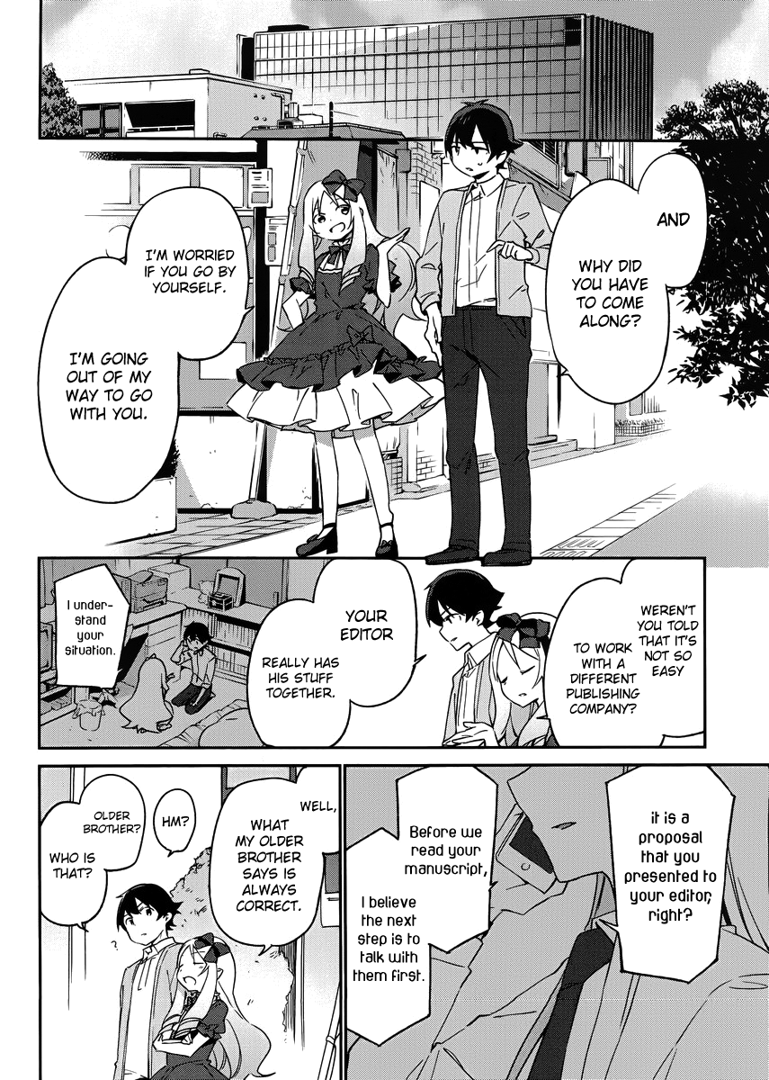 Ero Manga Sensei Chapter 19 page 14 - Chapter 19: The Best Story Together with Ero Manga-sensei (7)