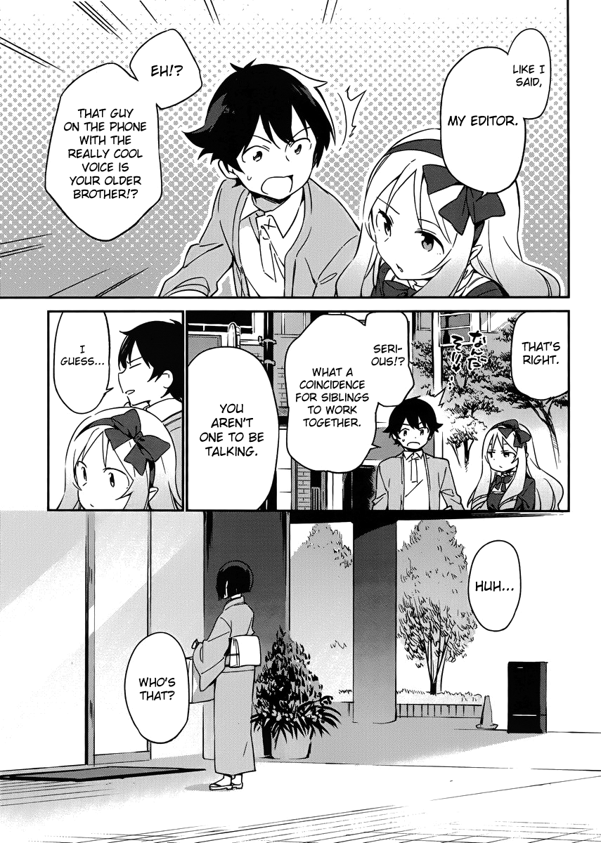 Ero Manga Sensei Chapter 19 page 15 - Chapter 19: The Best Story Together with Ero Manga-sensei (7)