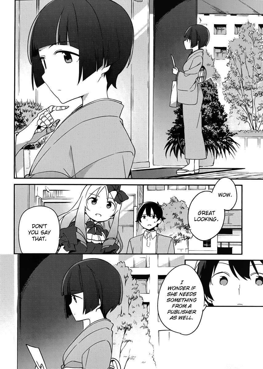 Ero Manga Sensei Chapter 19 page 16 - Chapter 19: The Best Story Together with Ero Manga-sensei (7)