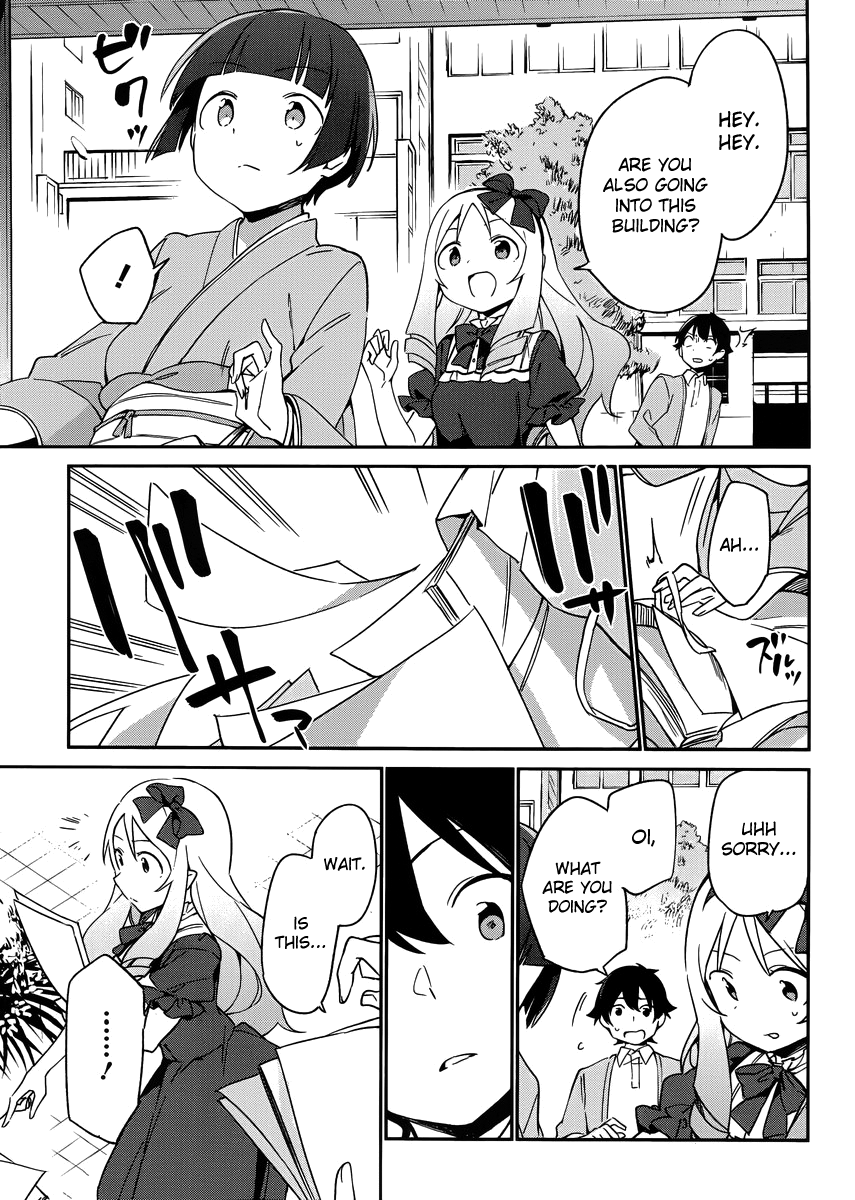 Ero Manga Sensei Chapter 19 page 17 - Chapter 19: The Best Story Together with Ero Manga-sensei (7)