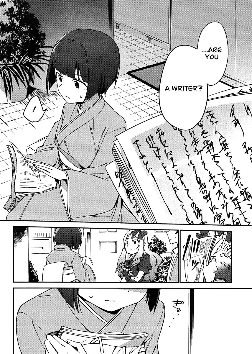 Ero Manga Sensei Chapter 19 page 18 - Chapter 19: The Best Story Together with Ero Manga-sensei (7)