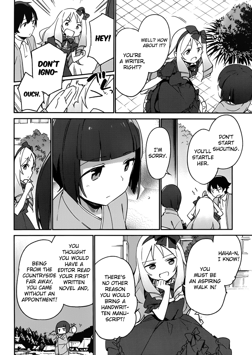Ero Manga Sensei Chapter 19 page 20 - Chapter 19: The Best Story Together with Ero Manga-sensei (7)