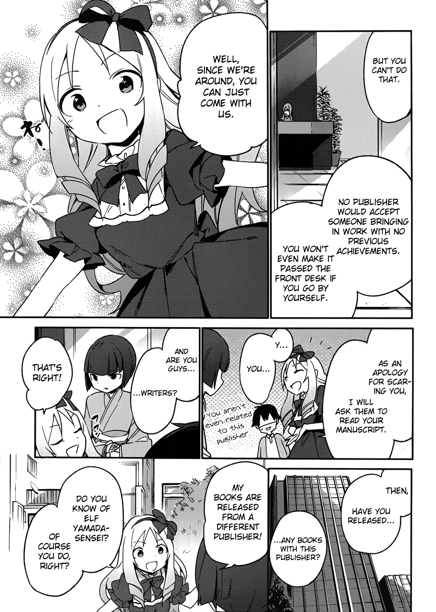 Ero Manga Sensei Chapter 19 page 21 - Chapter 19: The Best Story Together with Ero Manga-sensei (7)
