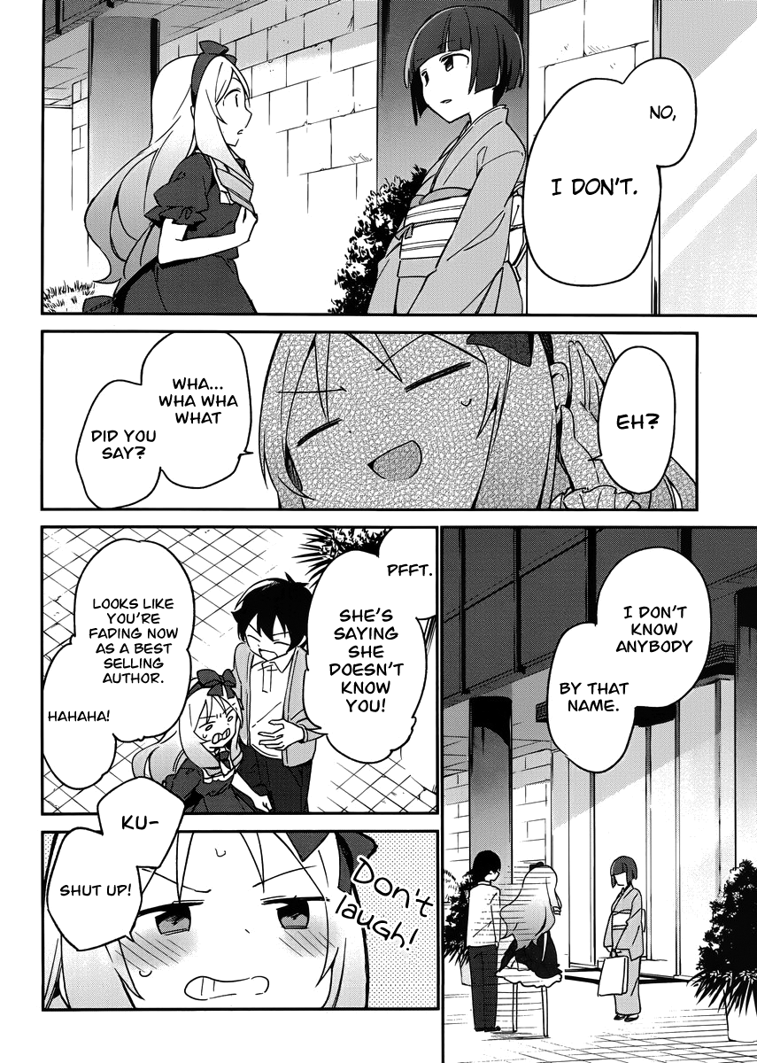 Ero Manga Sensei Chapter 19 page 22 - Chapter 19: The Best Story Together with Ero Manga-sensei (7)