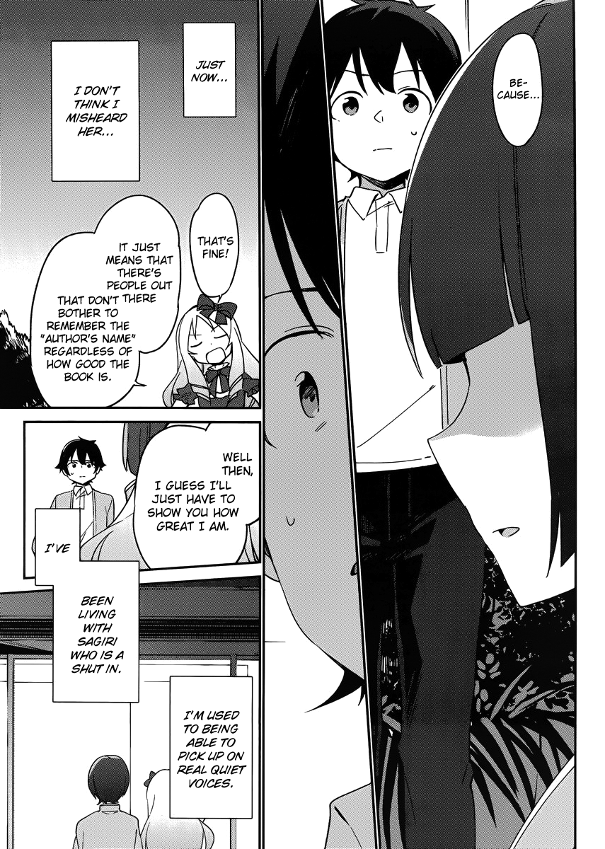 Ero Manga Sensei Chapter 19 page 25 - Chapter 19: The Best Story Together with Ero Manga-sensei (7)