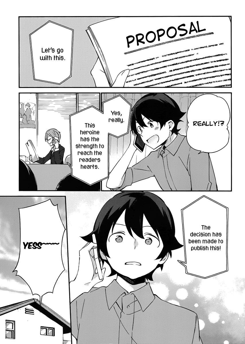 Ero Manga Sensei Chapter 19 page 3 - Chapter 19: The Best Story Together with Ero Manga-sensei (7)
