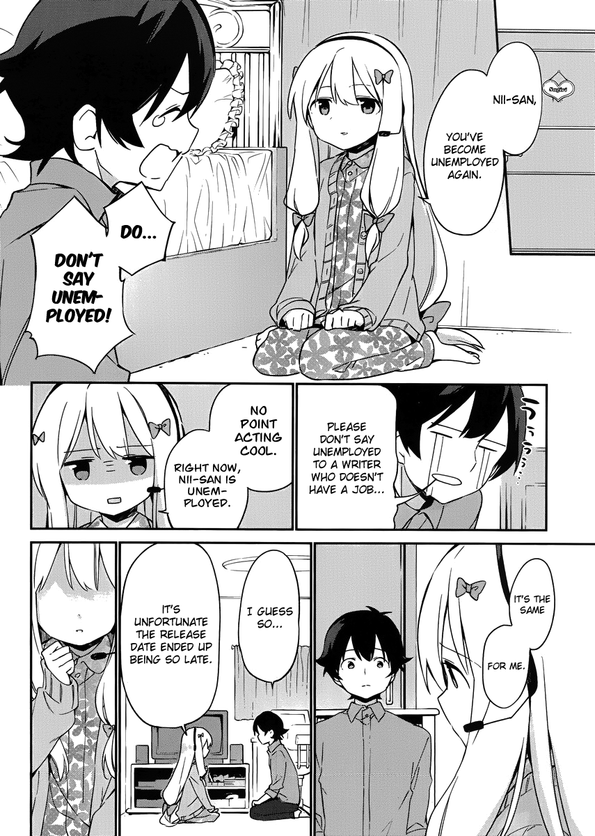 Ero Manga Sensei Chapter 19 page 6 - Chapter 19: The Best Story Together with Ero Manga-sensei (7)