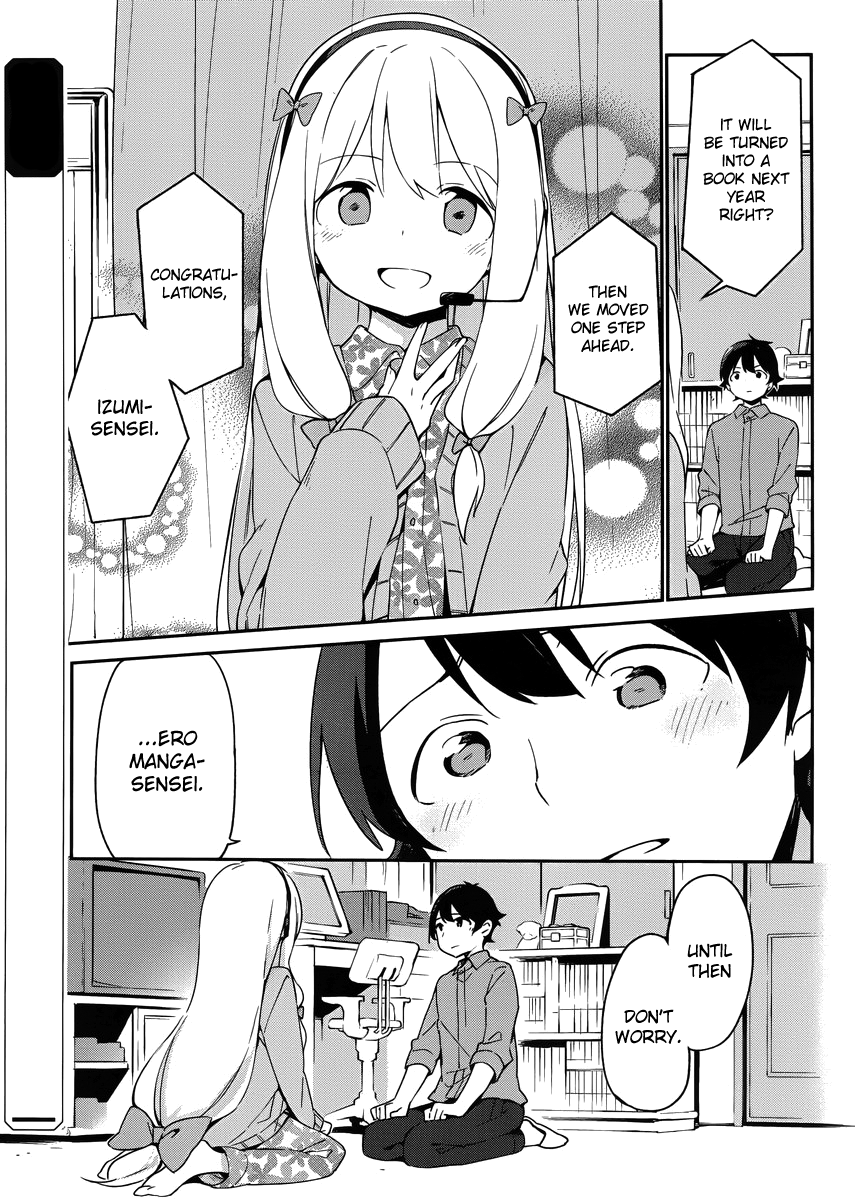 Ero Manga Sensei Chapter 19 page 7 - Chapter 19: The Best Story Together with Ero Manga-sensei (7)
