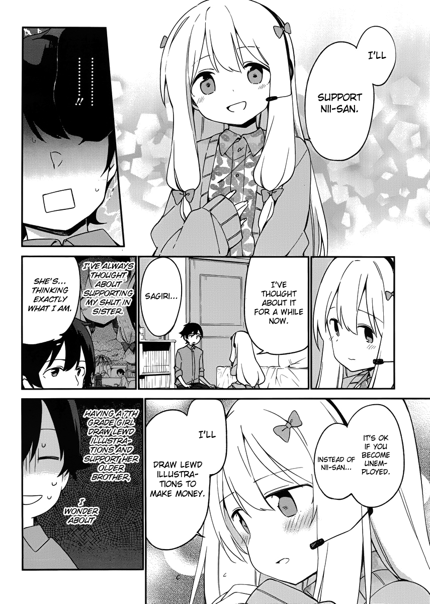 Ero Manga Sensei Chapter 19 page 8 - Chapter 19: The Best Story Together with Ero Manga-sensei (7)