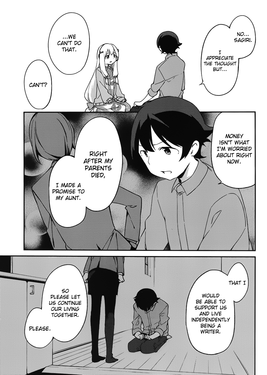 Ero Manga Sensei Chapter 19 page 9 - Chapter 19: The Best Story Together with Ero Manga-sensei (7)
