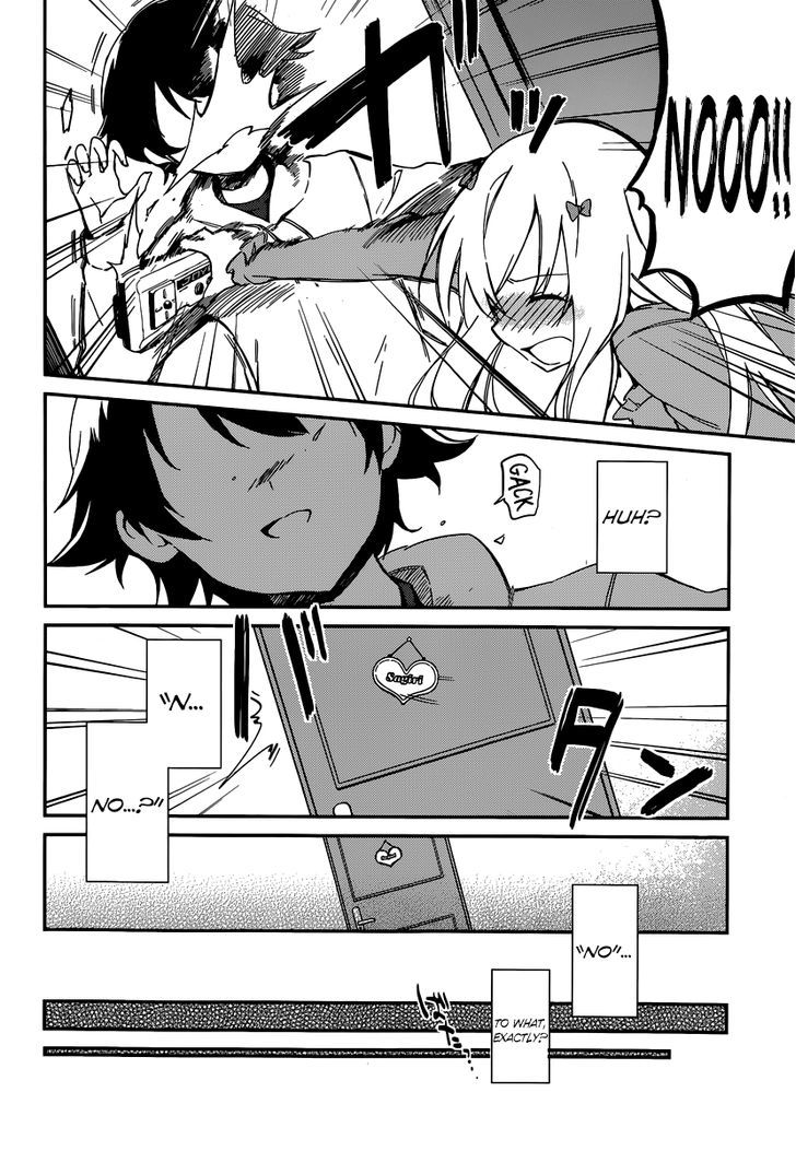 Ero Manga Sensei Chapter 2 page 11 - Chapter 2 : My Little Sister and the Forbidden Room (2)
