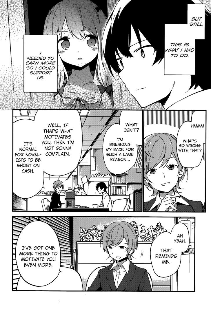 Ero Manga Sensei Chapter 2 page 17 - Chapter 2 : My Little Sister and the Forbidden Room (2)