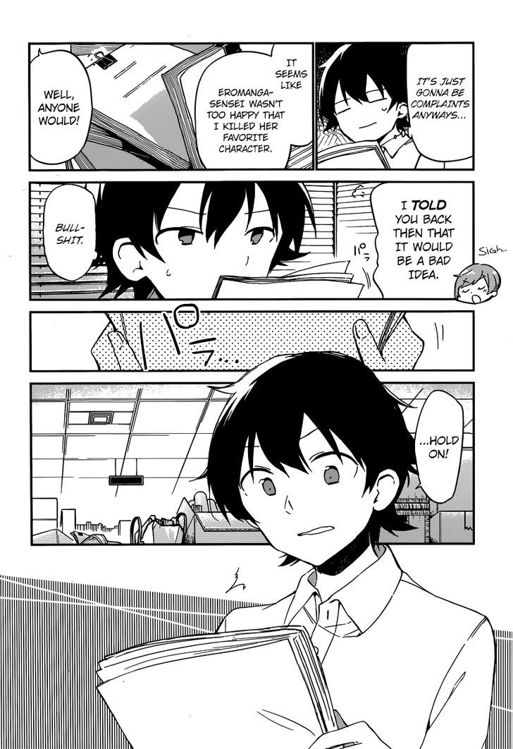 Ero Manga Sensei Chapter 2 page 19 - Chapter 2 : My Little Sister and the Forbidden Room (2)