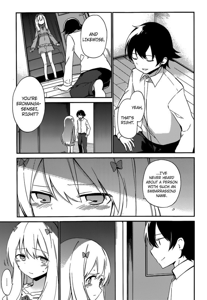 Ero Manga Sensei Chapter 2 page 25 - Chapter 2 : My Little Sister and the Forbidden Room (2)