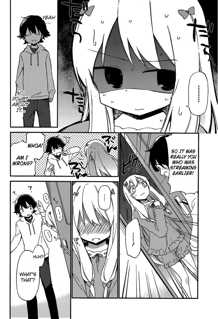 Ero Manga Sensei Chapter 2 page 5 - Chapter 2 : My Little Sister and the Forbidden Room (2)