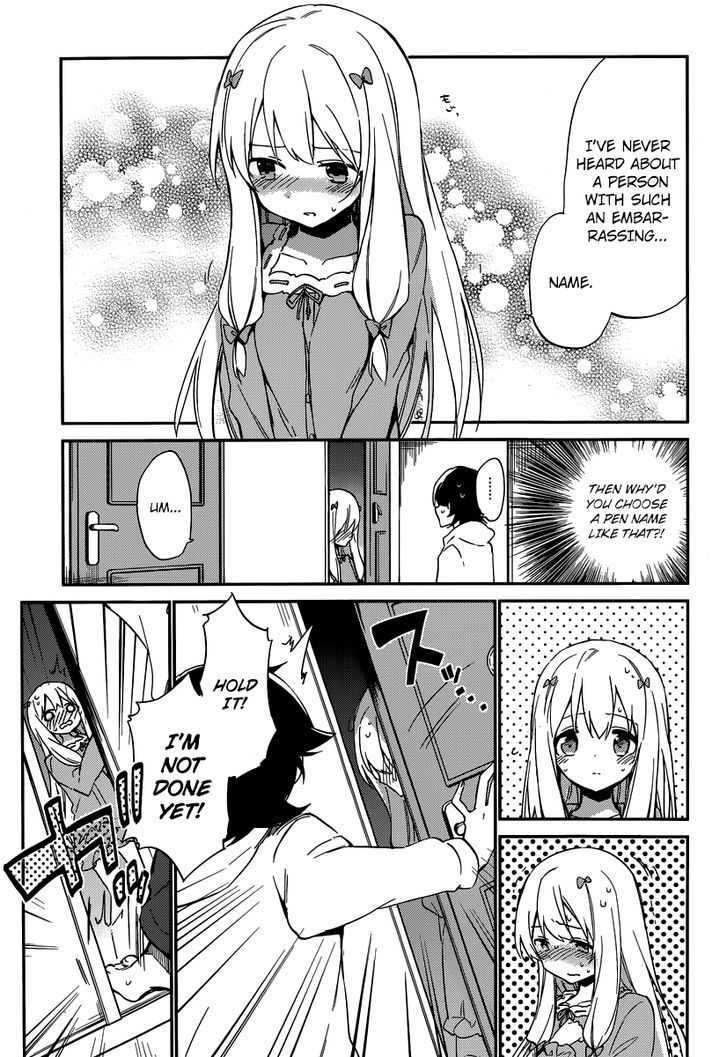 Ero Manga Sensei Chapter 2 page 6 - Chapter 2 : My Little Sister and the Forbidden Room (2)