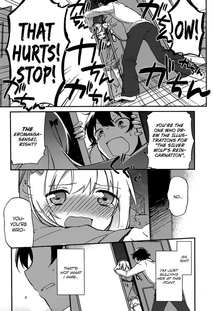 Ero Manga Sensei Chapter 2 page 7 - Chapter 2 : My Little Sister and the Forbidden Room (2)