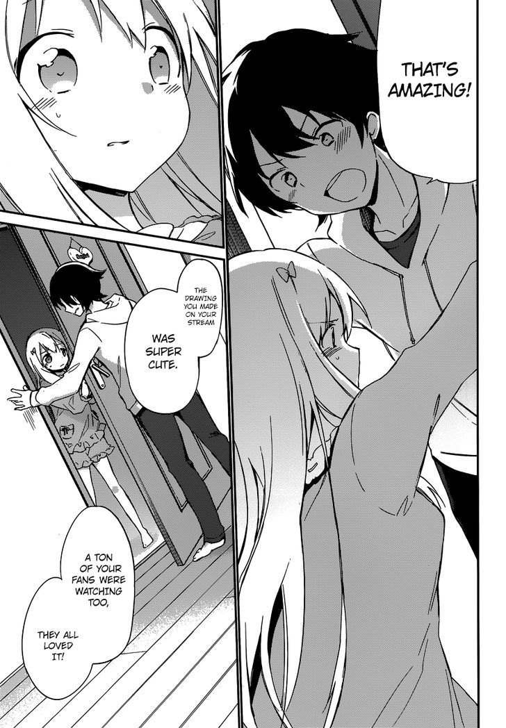 Ero Manga Sensei Chapter 2 page 8 - Chapter 2 : My Little Sister and the Forbidden Room (2)