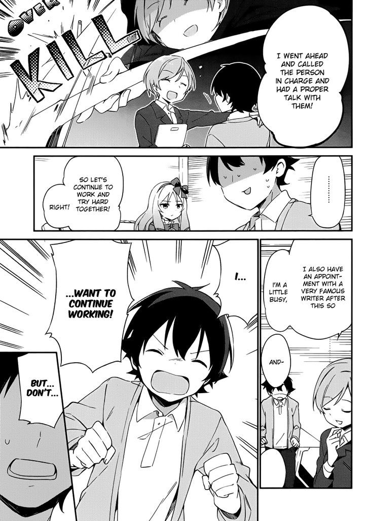 Ero Manga Sensei Chapter 20 page 6 - Chapter 20 : The Best Story Together with Ero Manga-sensei (8)
