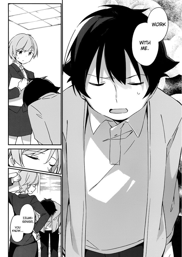 Ero Manga Sensei Chapter 20 page 9 - Chapter 20 : The Best Story Together with Ero Manga-sensei (8)