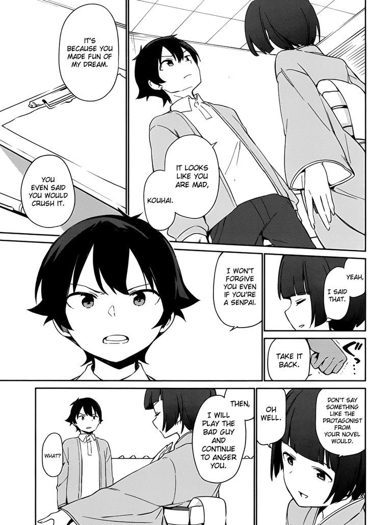 Ero Manga Sensei Chapter 21 page 11 - Chapter 21 : The Best Story Together with Ero Manga-sensei (9)