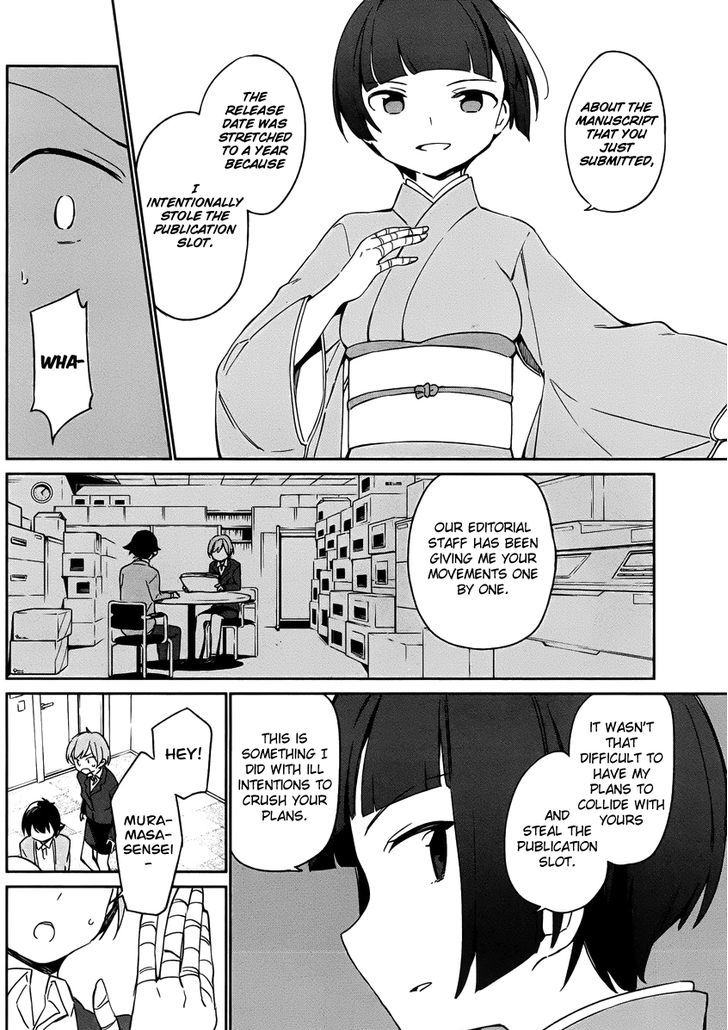 Ero Manga Sensei Chapter 21 page 12 - Chapter 21 : The Best Story Together with Ero Manga-sensei (9)