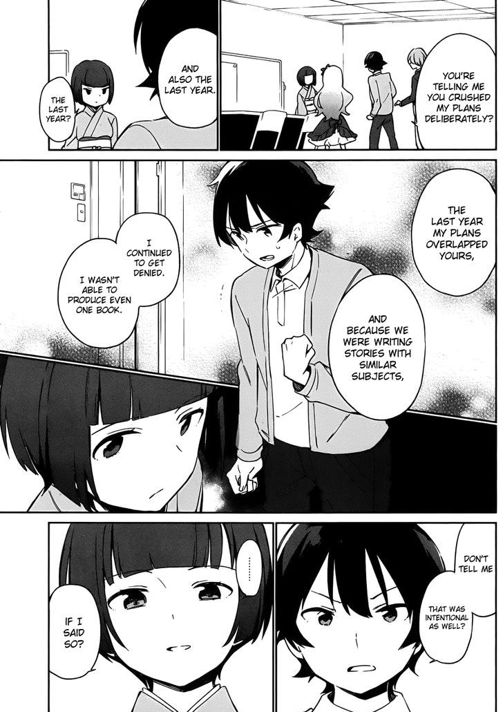 Ero Manga Sensei Chapter 21 page 13 - Chapter 21 : The Best Story Together with Ero Manga-sensei (9)