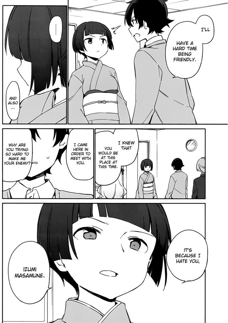 Ero Manga Sensei Chapter 21 page 14 - Chapter 21 : The Best Story Together with Ero Manga-sensei (9)